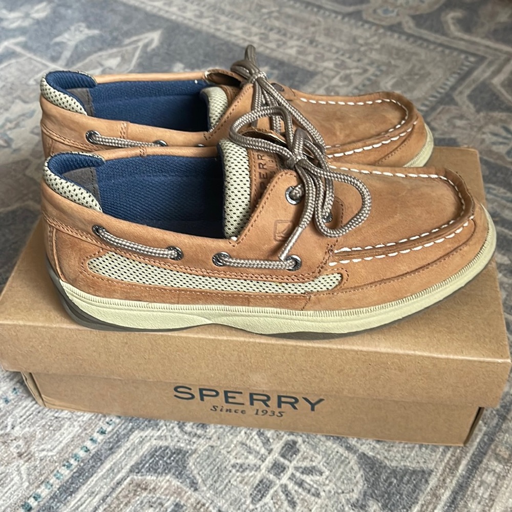 Sold- Boys’ Sperry Landyard Boat Shoes